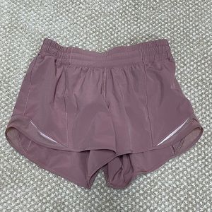 Lulu Lemon Hotty Hot shorts